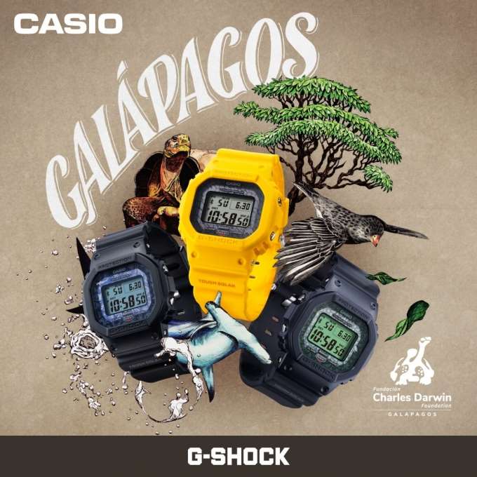 【G-SHOCK】ちょっとした遊び心が最高!