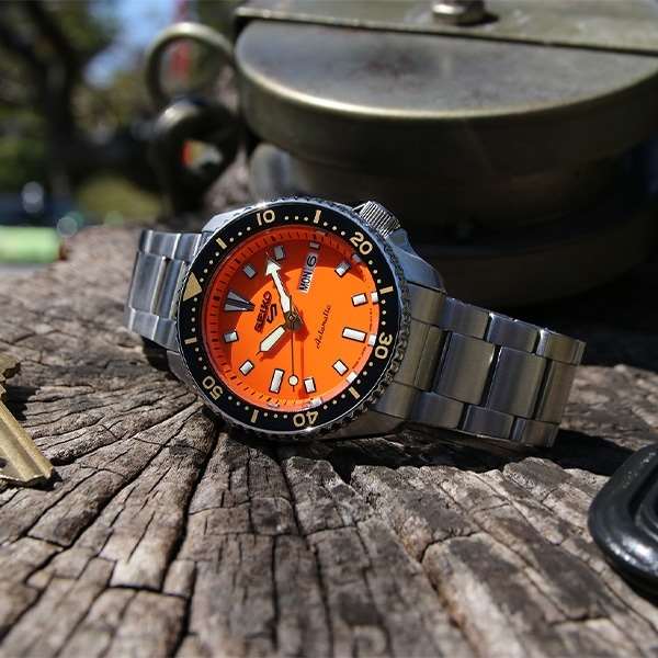 【SEIKO 5 SPORTS】好評発売中!《4thダイバー/オレンジボーイ》
