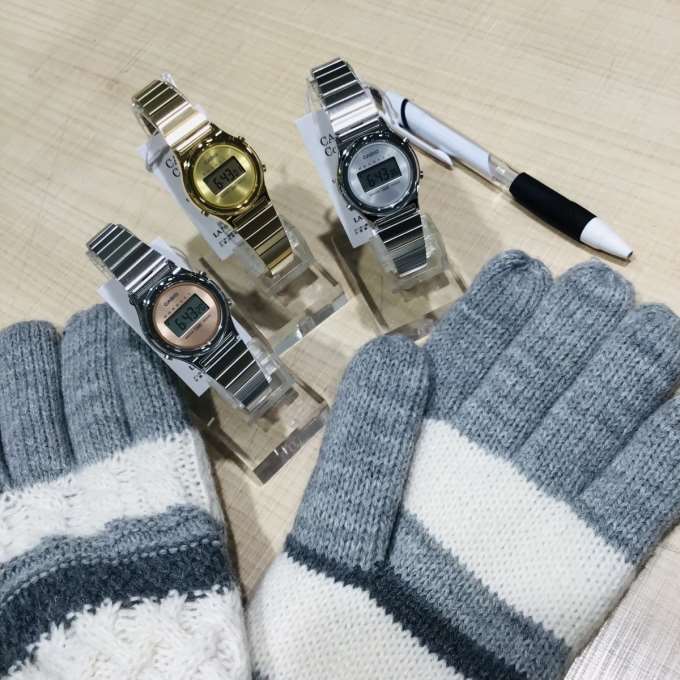 【CASIO】ミニマルなNew Face!!