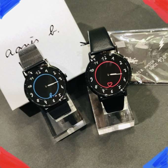 【agnes b.】35周年モデル発売です!!