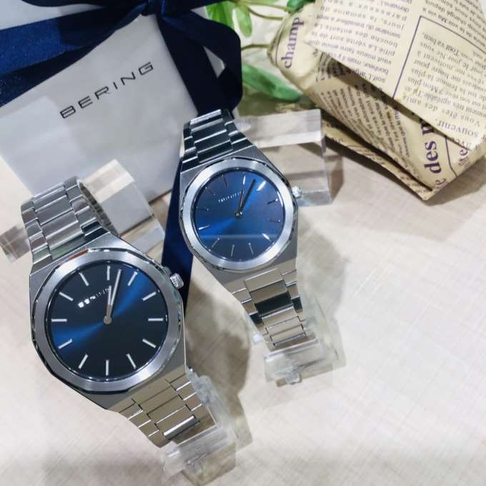 【BERING】スマートな新作モデルです!!