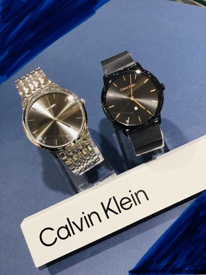 【Calvin Klein】スリムな新作メンズウォッチ!!