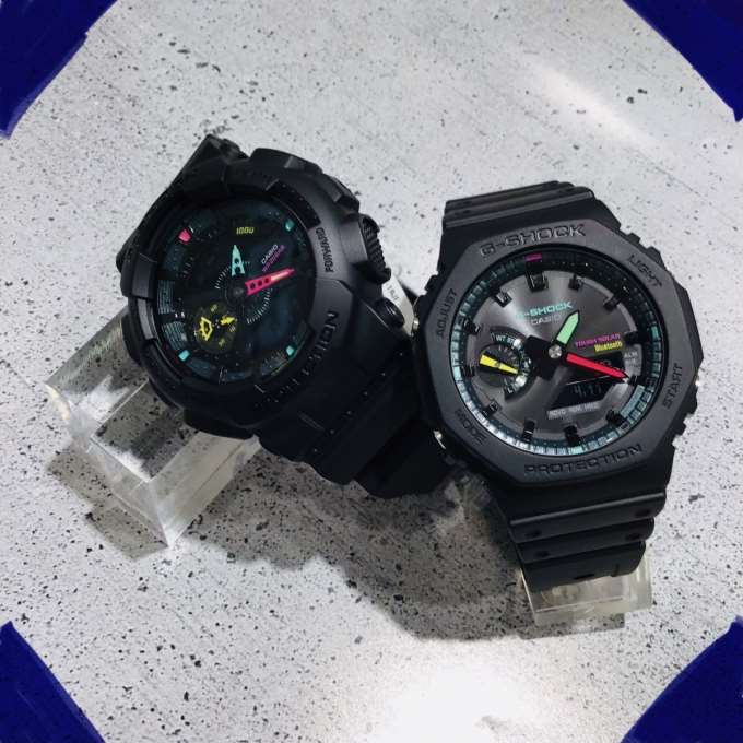 【G-SHOCK】アクセントカラーが印象的!!