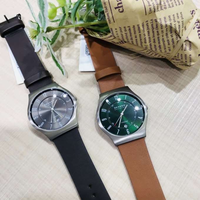 【SKAGEN】シンプルなメンズウォッチ!!
