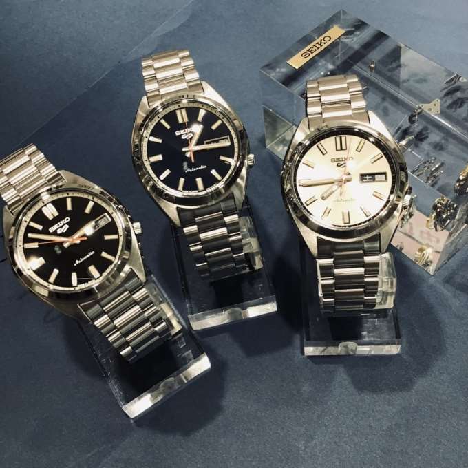 【SEIKO5】SNXSデザインを進化させた新作モデル!!