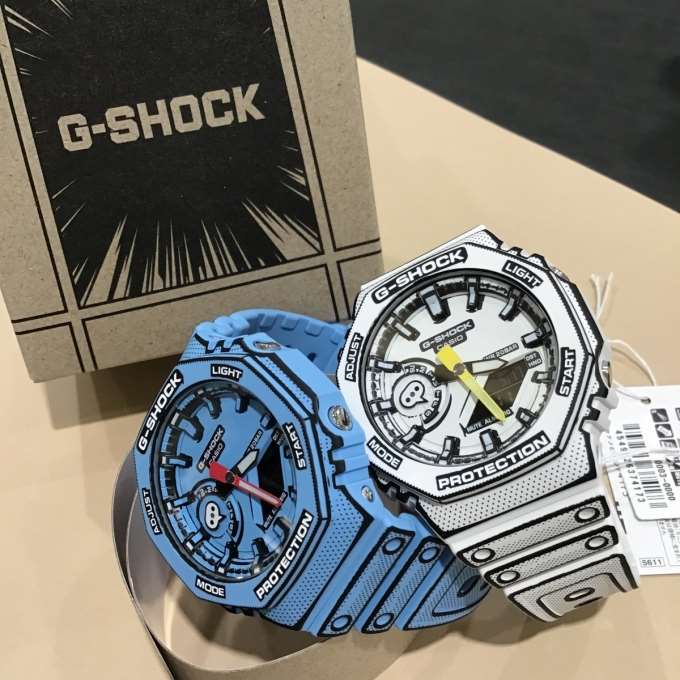 【G-SHOCK】漫画の世界観が最&高♫♫
