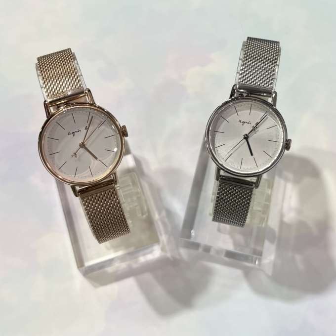 【agnes b(アニエス・ベー)】新作モデルをご紹介します!