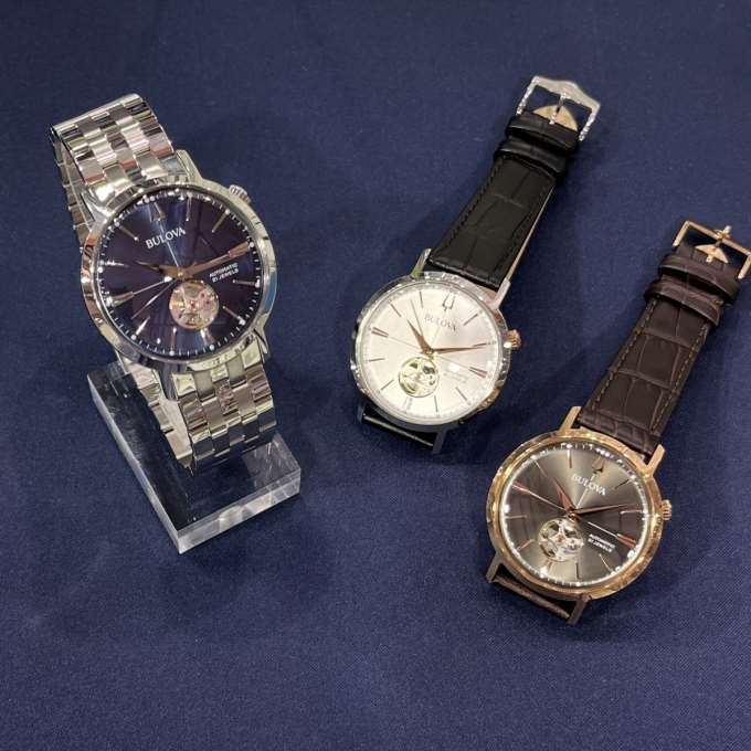 【BULOVA(ブローバ)】新生活におすすめのウォッチをご紹介します!