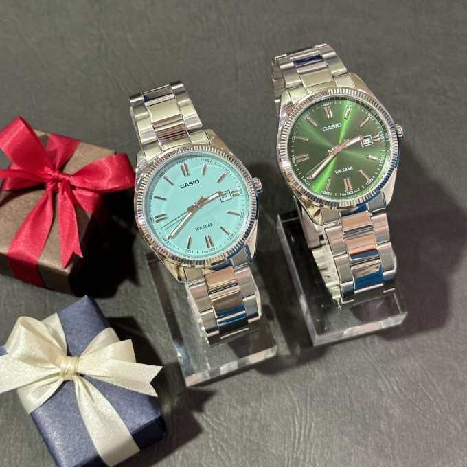 【CASIO(カシオ)】バレンタインにおすすめのお時計、ご紹介します!