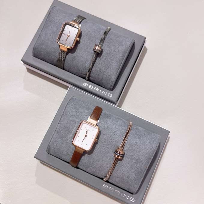 【 BERING(ベーリング) 】新作Oggiコラボスクエアウォッチ入荷しました!
