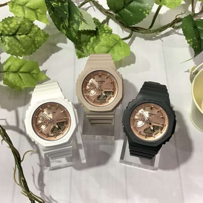 【G-SHOCK(ジーショック)】ゴールデンウィーク、夏のイベントに!おすすめウォッチのご紹介
