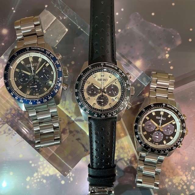 【長野店】SEIKO 新作スピードタイマー予約受付中!