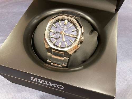 《SEIKO ASTRON NEXTER》SEIKO 話題の最新作!《数量限定品》