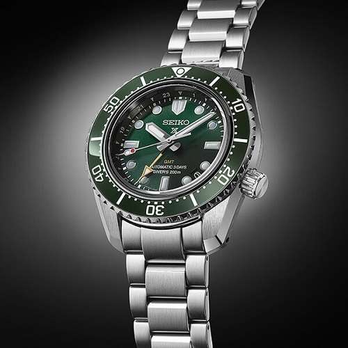 再入荷!【SEIKO PROSPEX】Diver Scuba 3days GMT SBEJ009 自動巻
