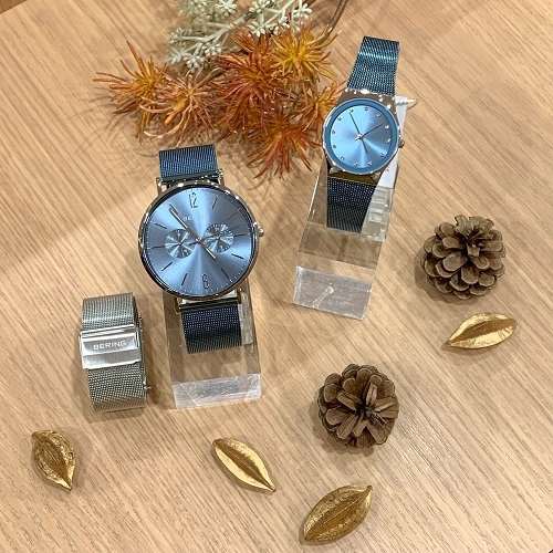 *印象的なブルーのペアコレクション♪BERING*