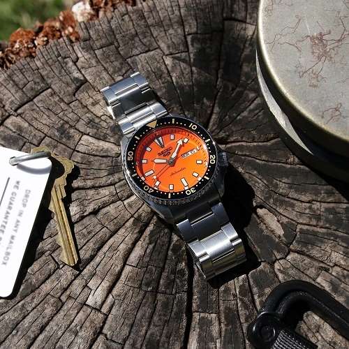 SEIKO 5 SPORTS*ご予約受付中!”オレンジボーイ”をオマージュしたTiCTAC限定モデル