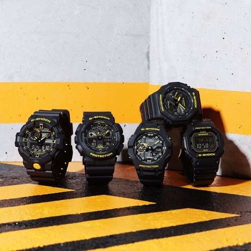 要注意!?Caution Yellowシリーズ登場☆G-SHOCK