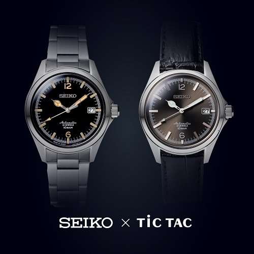 ご予約受付中♪ SEIKO×TiCTAC 人気モデルが再入荷します!