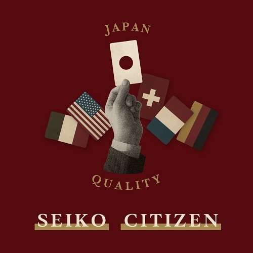 「SEIKO」「CITIZEN」フェア*おすすめの国産腕時計をご紹介中!