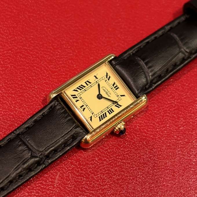 【ららぽーと磐田】ヴィンテージカルティエ入荷しました!
