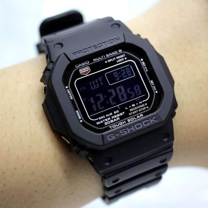 GWはGショックを着けてお出かけその2