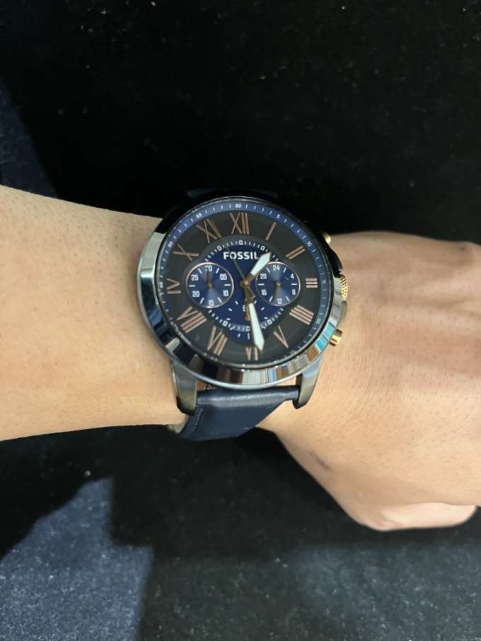 【FOSSIL】実用性抜群のエレガントウォッチ FS5061IEレビュー