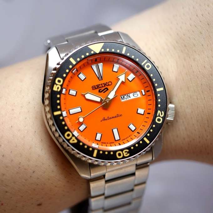 【SEIKO 5 SPORTS】オレンジボーイ復活 SBSA265チックタック限定モデルを徹底レビュー
