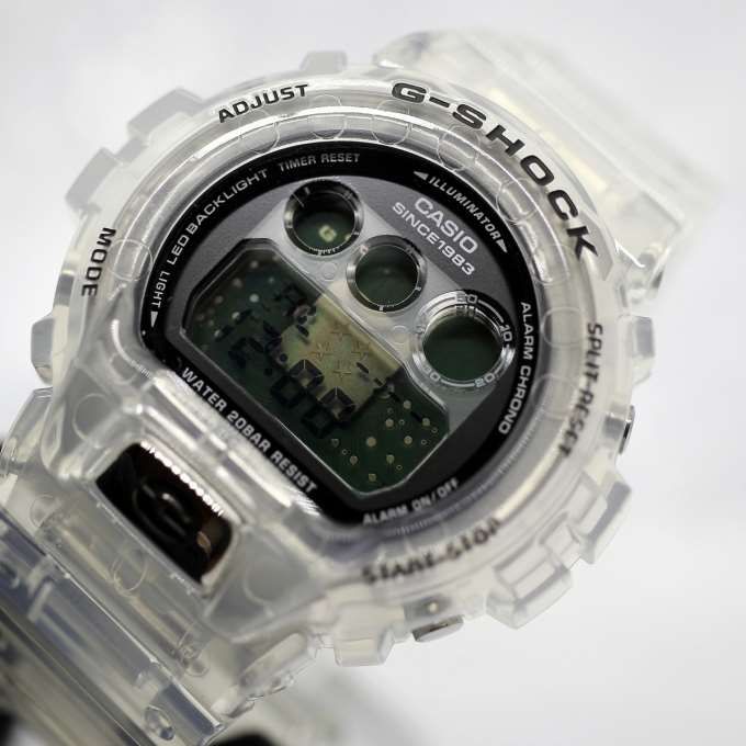 【G-SHOCK】夏に着けたい透明時計 DW-6940RX-7JR