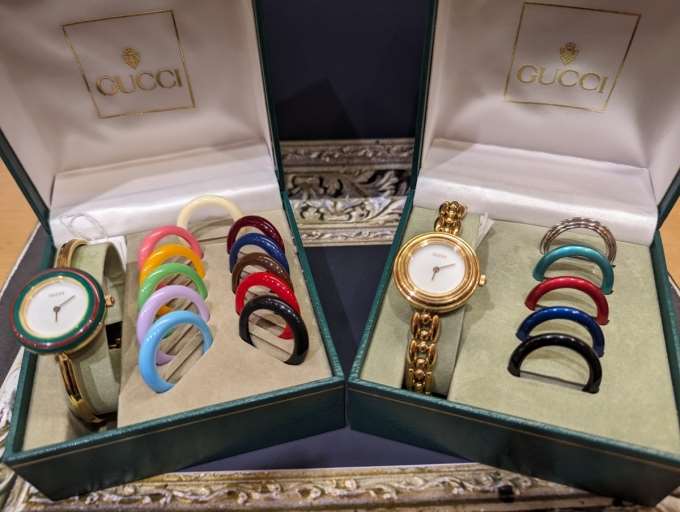 GUCCIのヴィンテージをご紹介!