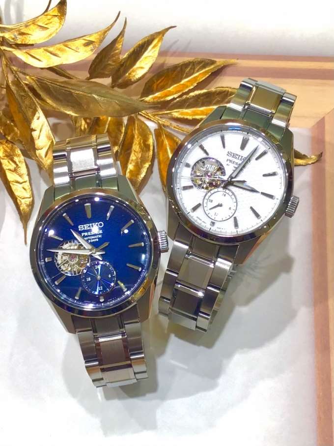 *SEIKO PRESAGE* 日本の時計で新年を★