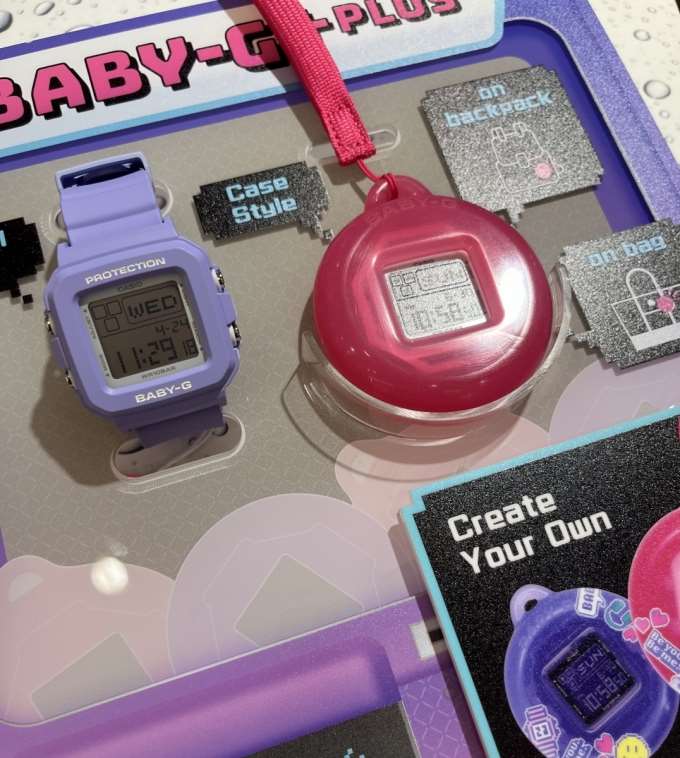 【BABY-G+PLUS】30周年記念!予約受付中!