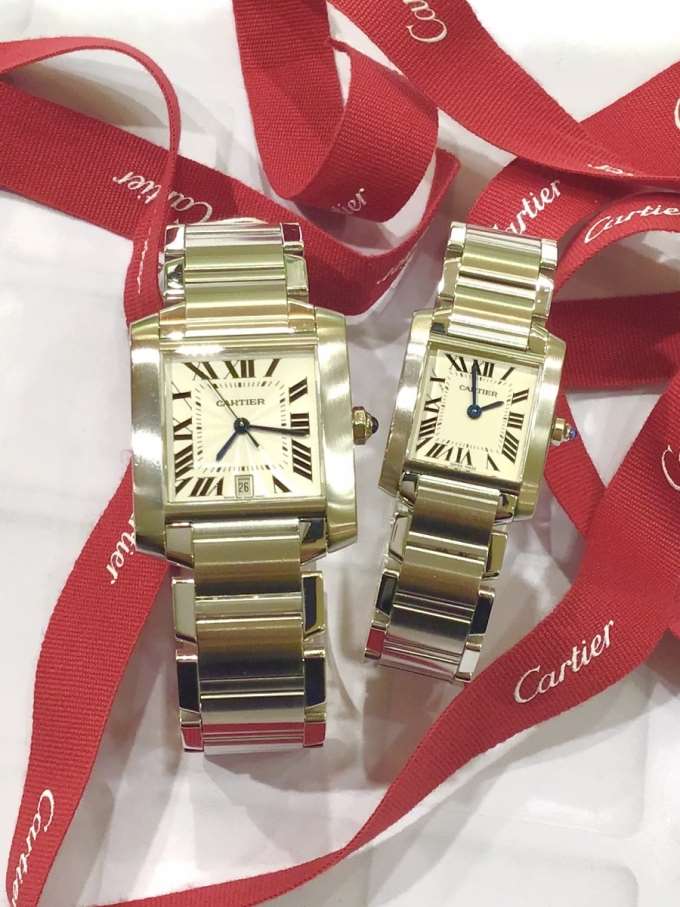 *Cartier vintage* タンクフランセーズございます★