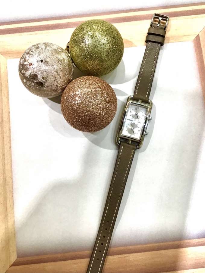 *HERMES vintage watch* ケープコッド入荷★
