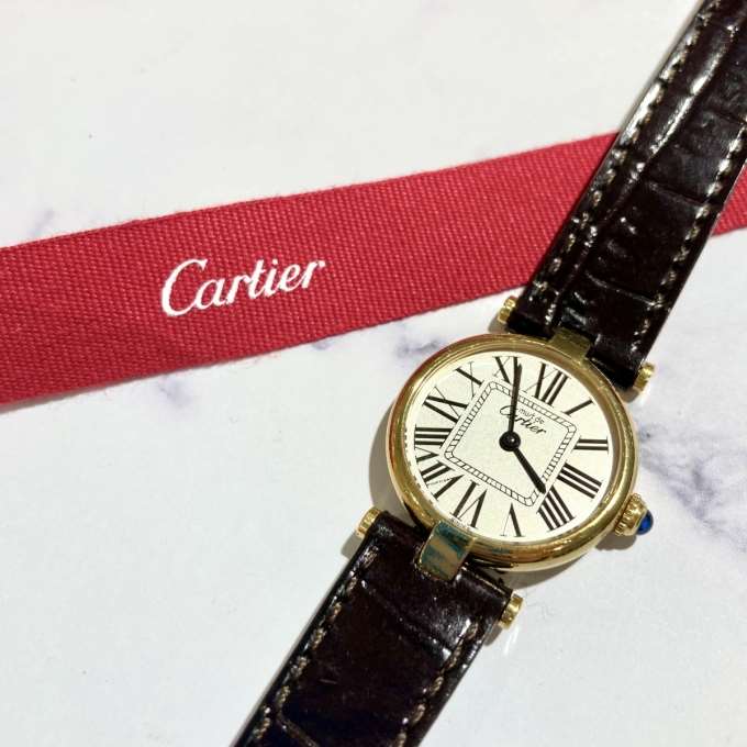 《CARTIER》ヴィンテージウォッチのご紹介!