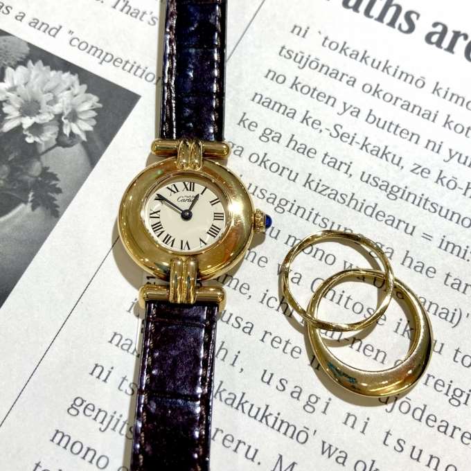 《CARTIER》ヴィンテージウォッチのご紹介!
