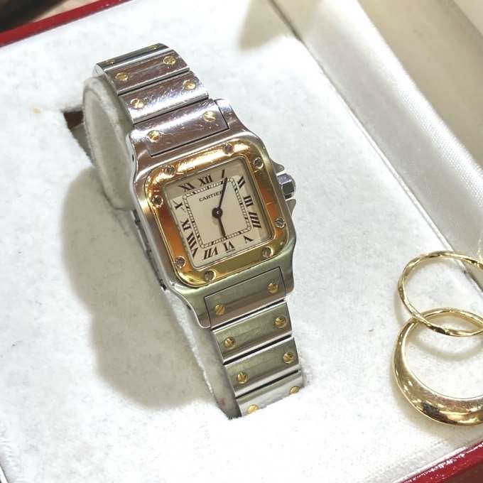 《CARTIER》ヴィンテージウォッチのご紹介!