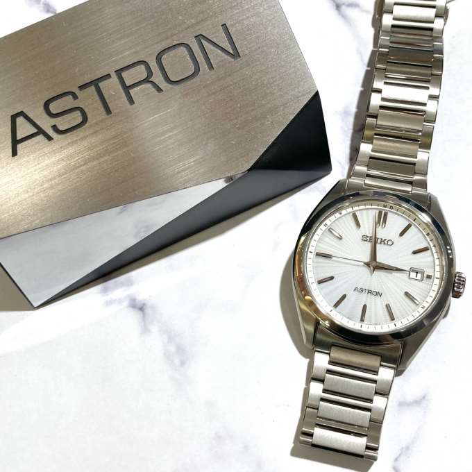 《SEIKO ASTRON》電波ソーラーモデルのご紹介!