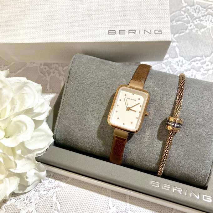 《BERING》コラボウォッチのご紹介!