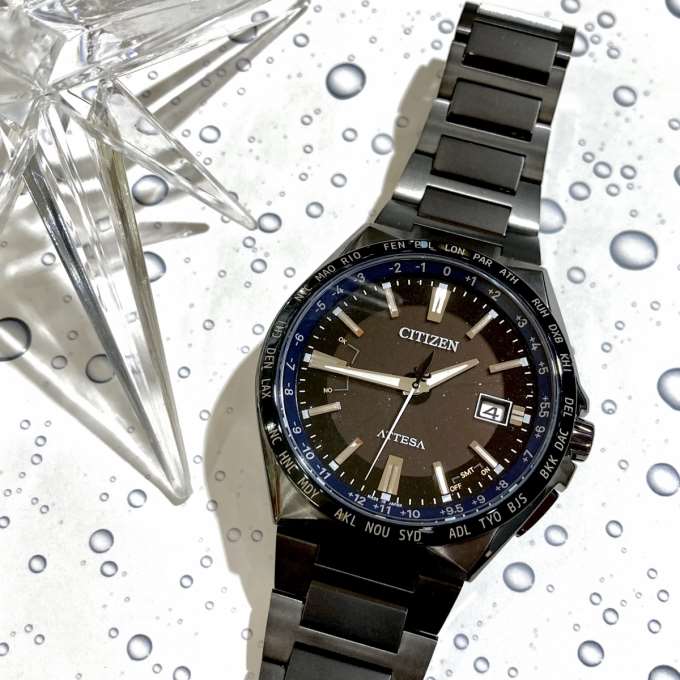 《CITIZEN ATTESA》ソーラー電波ウォッチのご紹介!