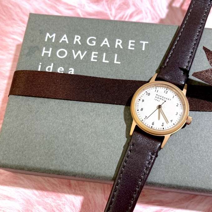 《MARGARET HOWELL idea》ソーラーウォッチのご紹介!