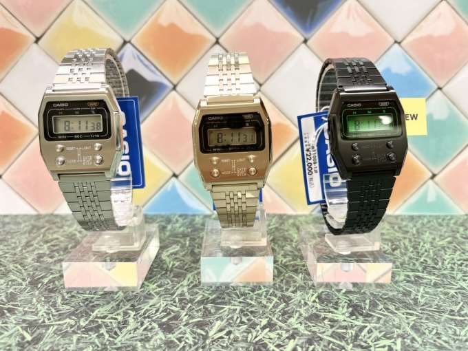 【CASIO】カシオ クラシック 復刻モデル!
