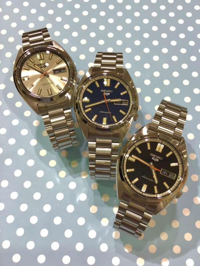 ★SEIKO 5 SPORTS★ クラシックなレトロ感