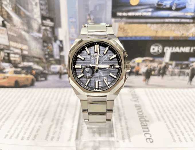 【SEIKO ASTRON】GPSソーラー新デザインが登場!