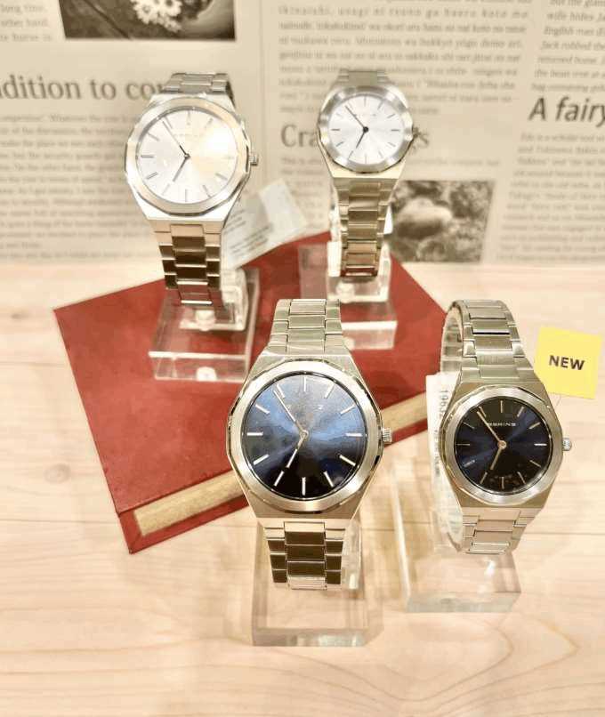 【BERING(ベーリング)】新作メタルベルト