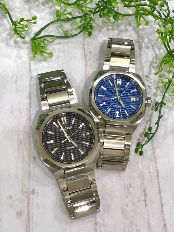 ☆SEIKO ASTRON☆ 水晶のような煌めき☆