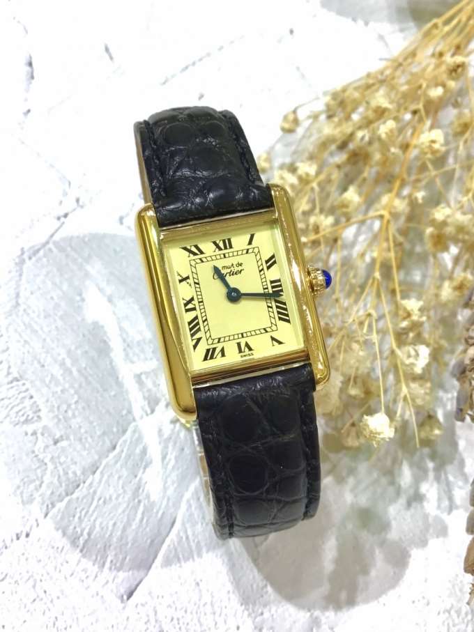 ★Cartier vintage★ マストタンク*