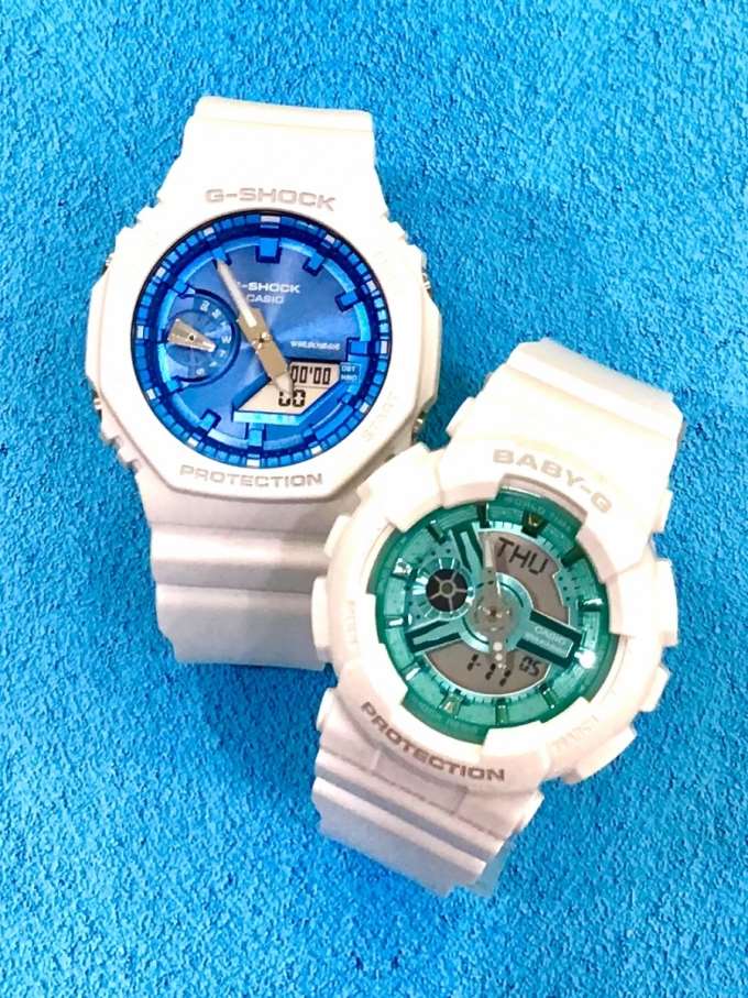 ☆G-SHOCK☆ 青いウインターモデル✳︎