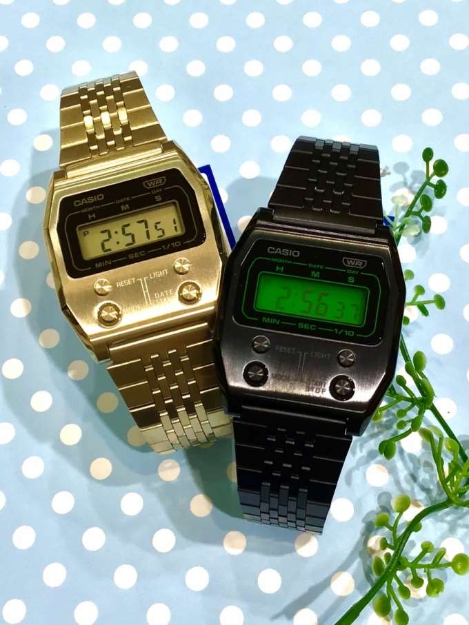 ☆CASIO☆ レトロな時計、お好きですか?
