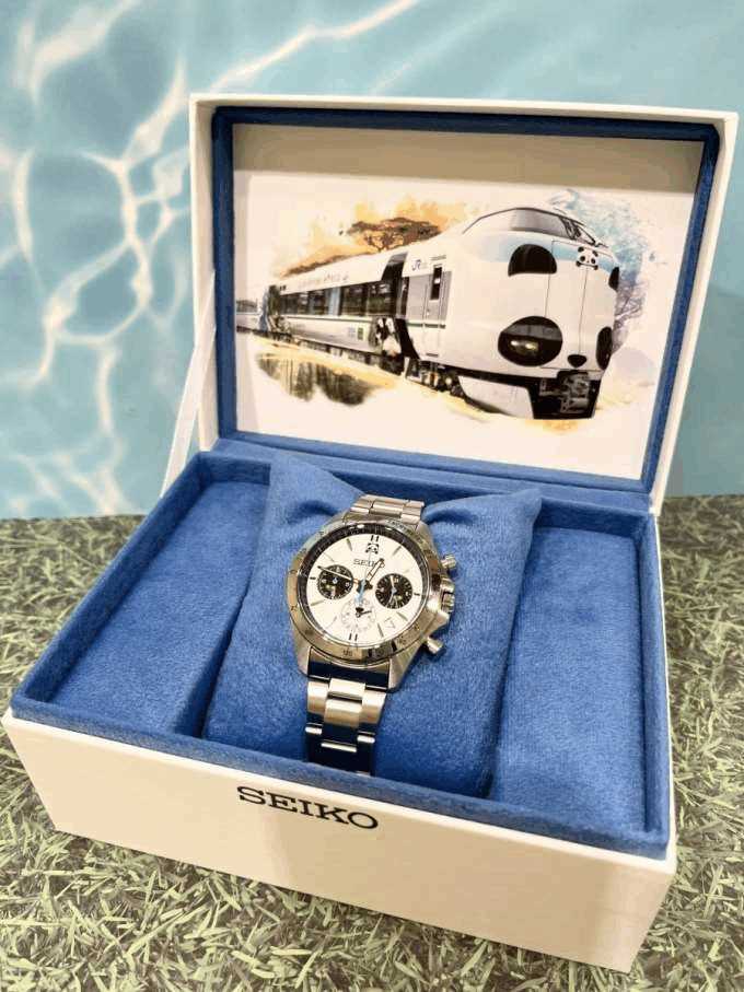 【SEIKO×新幹線】お取り扱いスタート!