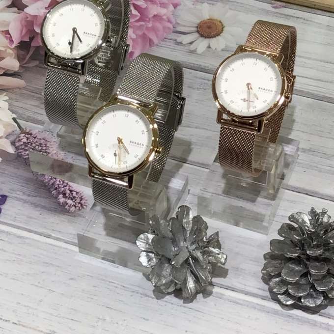 北欧生まれの見やすい腕時計!!【SKAGEN(スカーゲン)】